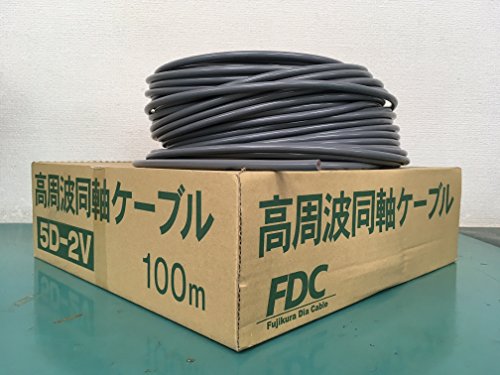 同軸ケーブル 5D2V 50cm 4本セット 無線用 中間ケーブル 5D-2V 51538aQJKqL.jpg
