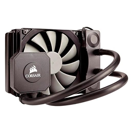 Corsair Hydro H45 CW-9060028-WW CPU-vattenkylare, Svart 120 mm