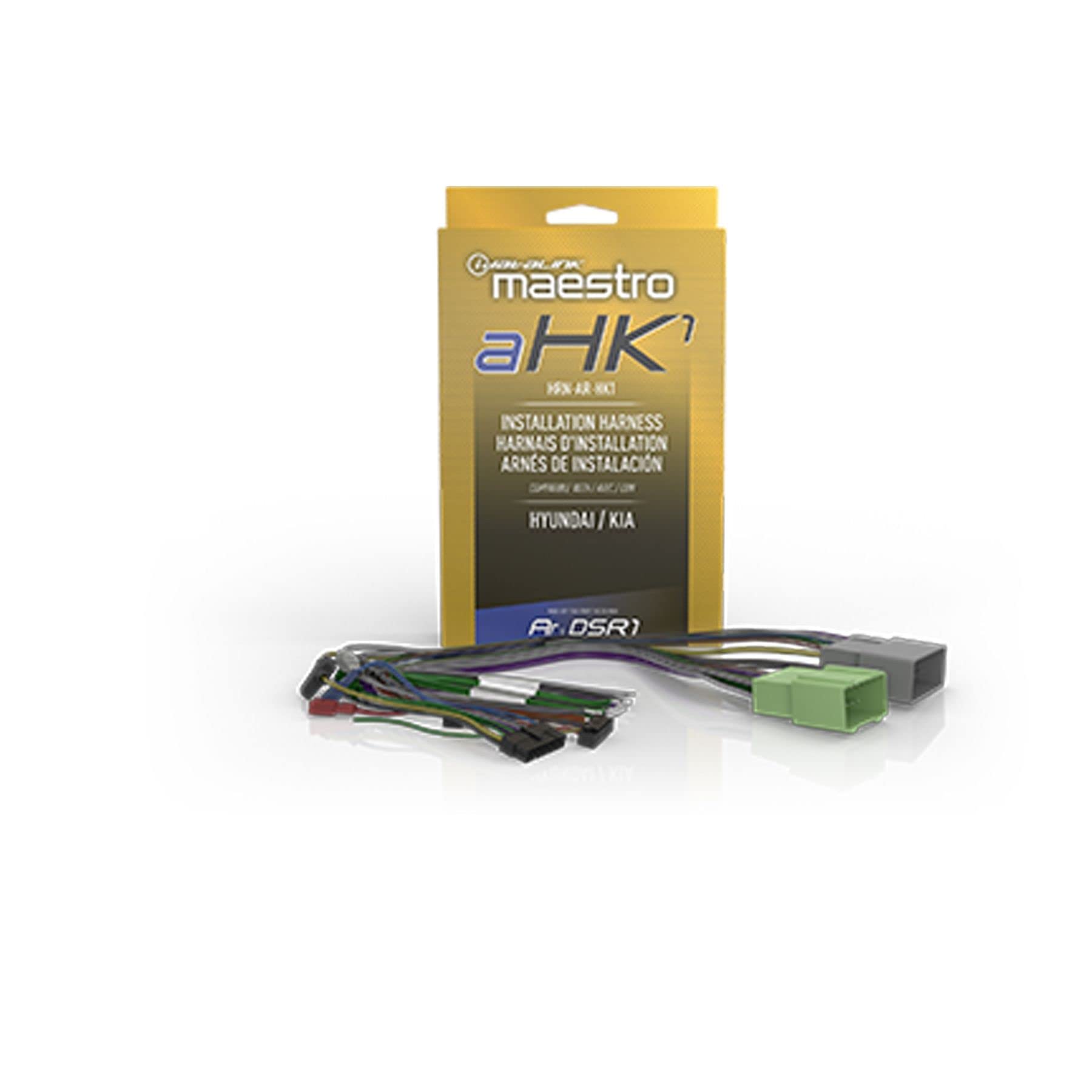 iDatalink HRN-AR-HK1 Module Bundled with + (1) DSR1 8 Channel Interactive Signal Processor Compatible with Select Hyundai & Kia Vehicles