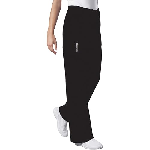 Cherokee Men & Women Scrubs Pant Workwear Core Stretch Drawstring Cargo 4043