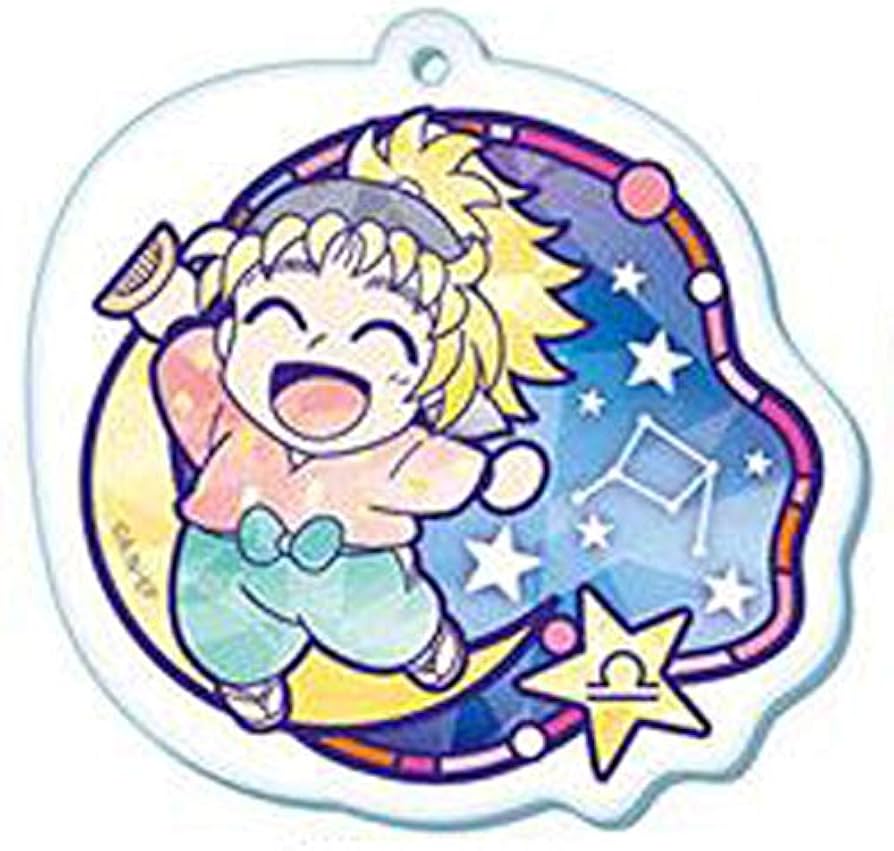 Amazon.co.jp: 忍たま乱太郎 星座アクリルキーチェーン VOL.3 てんびん