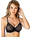 Produktbild Rosme Lingerie Ungepolsterter BH mit Vorgeformten Cups für Damen, Kollektion Powerlace, Größe 95C