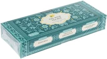 Tea Sampler Gift Box - Herbal Tea, Green Tea, Assorted Tea Bags, Wellness Tea, Relaxation, Premium Variety Pack, Natural Ingredients, Individually Wrapped, Christmas Wellness Gifts For Women, Men