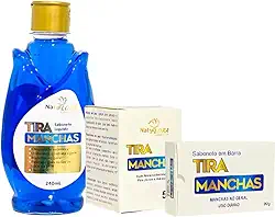 Kit Tira Manchas Natyflora com 3 Produtos - Tratamento Anti Melasma, Efeito Clareador