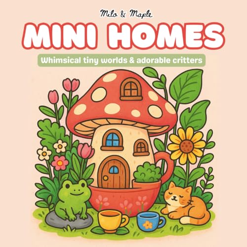 Opiniones y reviews de Mini Home los mejores 10. 41 Mini Homes: Whimsical tiny worlds & adorable critters
