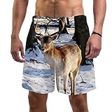 Cinque misure: 5 taglie S / M / L / XL / XXL sono disponibili per voi. Inoltre, i nostri pantaloncini da surf hanno fasce elastiche in vita con chiusura a coulisse, è possibile regolare la tenuta in base alla vita, si adatta perfettamente al tuo corpo.