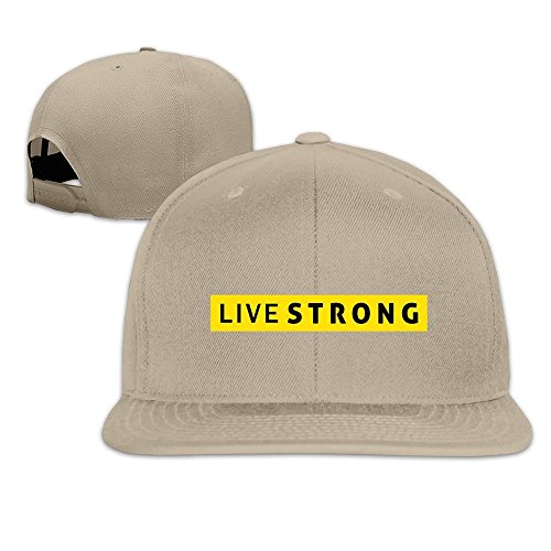 Huseki Tom Cool Unisex Livestrong Baseball Hat Navy Natural