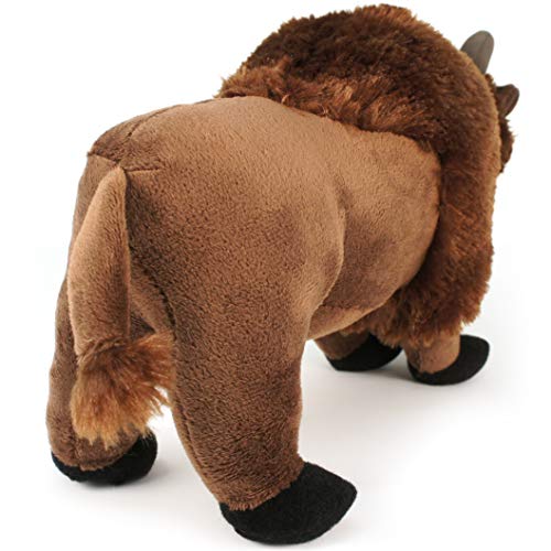 Viahart Billy The Bison - 10 Inch Buffalo Stuffed Animal Plush - By Tiger Tale Toys #TOP4