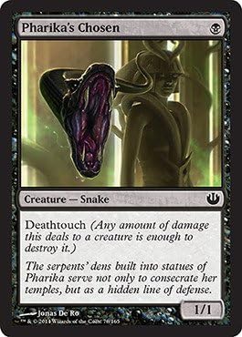 Magic The Gathering - Pharika's Chosen - Journey into Nyx