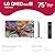 LG 75-Inch Class QNED evo AI 4K QNED92A Series Smart TV w/Dolby Atmos, Dolby Vision, HDR10, AI Super Upscaling 4K, Filmmaker Mode, Wow Orchestra, Alexa Built-in (75QNED92AUA, 2025) (Renewed)