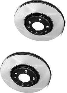 XenovateCor Disc Brake Rotor for Volkswagen Golf,Jetta 2017 2018 2019 for udi 3,Q3 Quattro 2014 2015 2016 2017 2018 2019 Rear 2 x