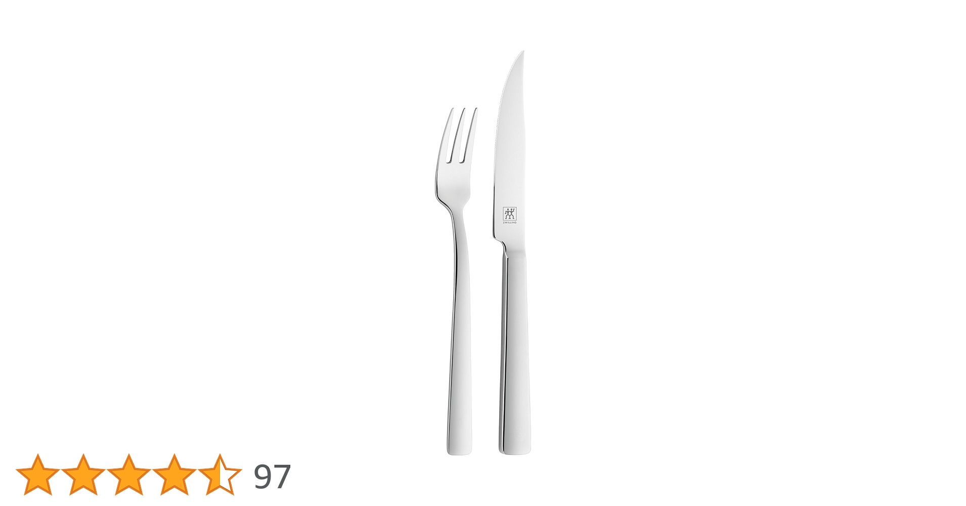 ZWILLING J.A. HENCKELS テーブルナイフとフォークセット ステーキナイフ 12点セット｜ツヴィリング J.A.ヘンケルス
