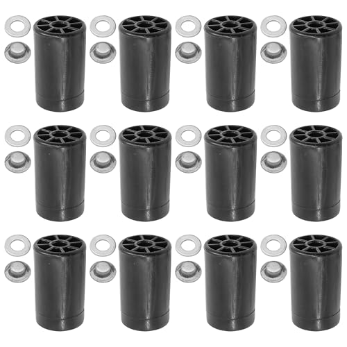 Caltric 1668513SM Mower Deck Roller for Simplicity Snapper 30-44 Inch Decks Pack of 12
