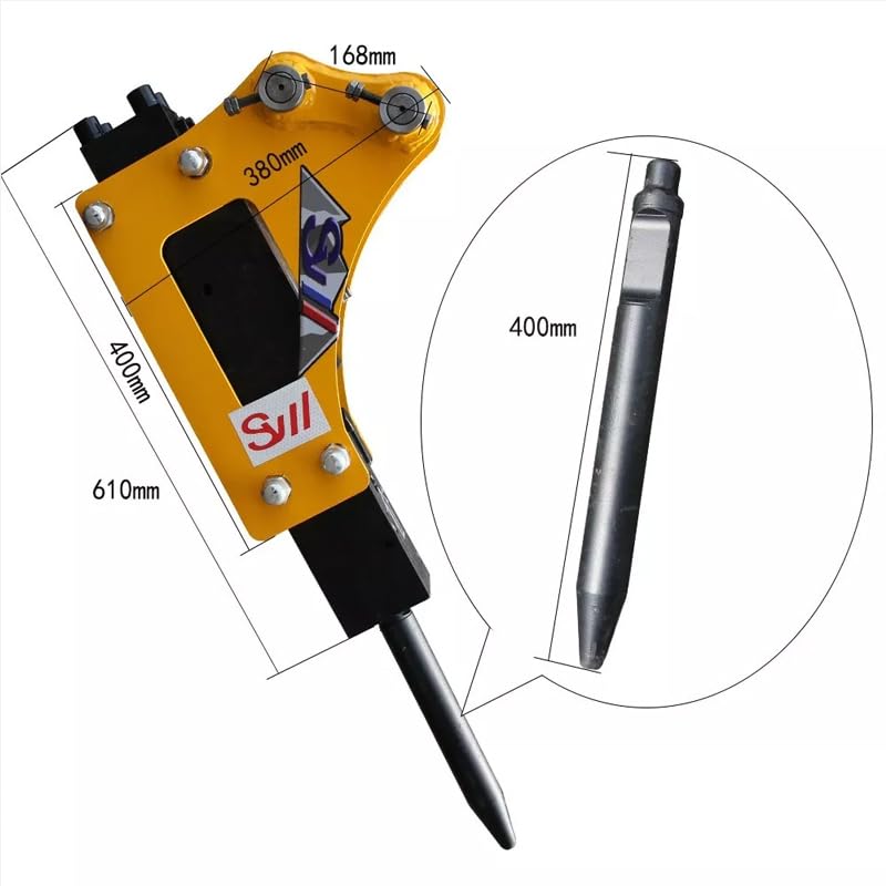 DigSwift Multitonnage Hydraulic Hammer Kit