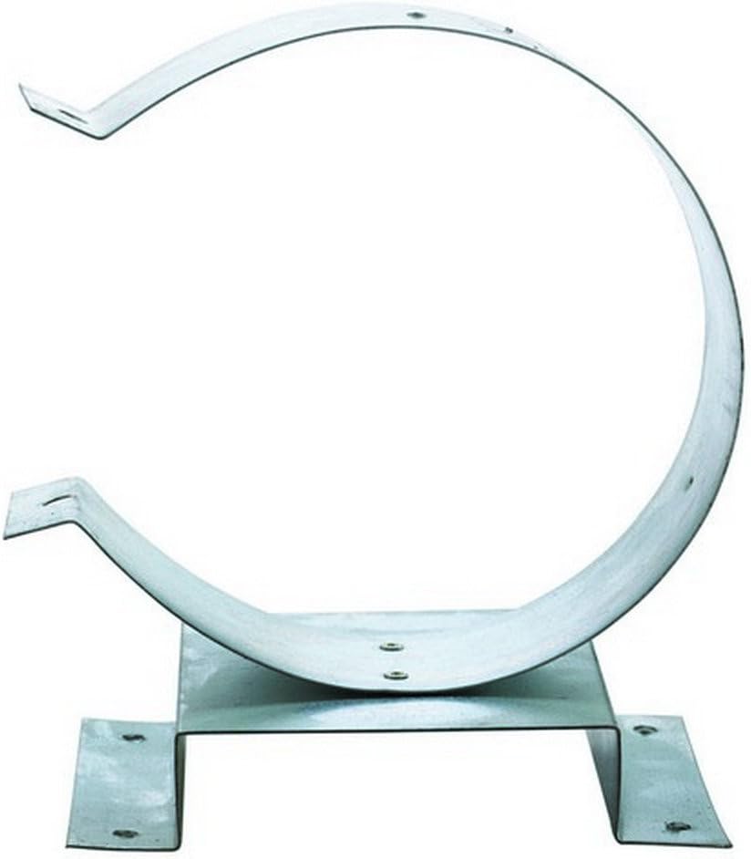 Selkirk 4 in. Aluminum/Galvanized Steel Stove Pipe Wall Support Kit