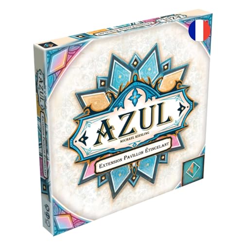 Azul pavillon d'été