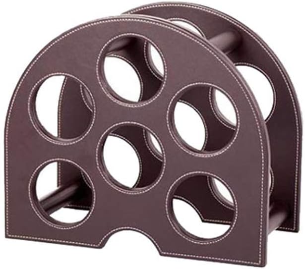 Stackable Wine Rack for 6 Bottles Free Standing Wine Bottle Holder Collection Rack Rack