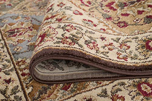 Universal Rugs 105120 Multi 3 Pc. Set 5-Feet By 7-Feet, 20-Inch By 60-Inch And 20-Inch By 32-Inch Area Rug, 3-Piece #TOP5