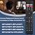 Replacement Remote Control Compatible for Philips Android Smart TV 43PFL5604/F7 55PFL5766/F7 50PFL5766/F7 55PFL5604/F7A 65PFL5766/F7 65PFL5604/F7A 65PFL5704/F7A 75PFL5704/F7