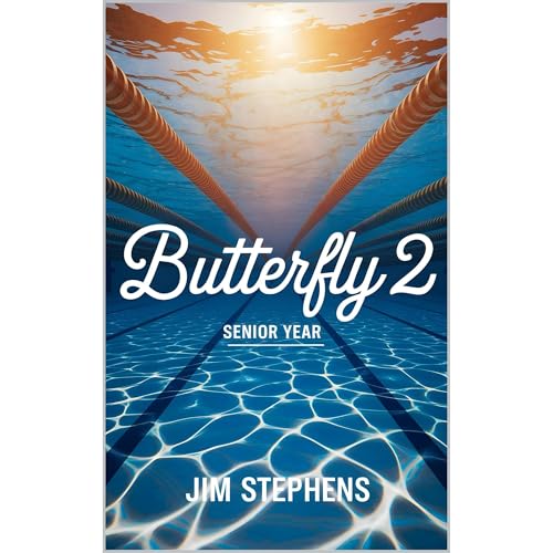 Butterfly 2 Audiolibro Por Jim Stephens arte de portada