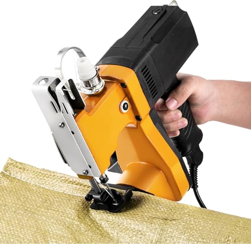 Máquina Eléctrica Portátil para Coser Bolsas De Arroz, Sacos, Bolsas Tejidas, De Papel Y De Plástico. Ideal para Uso Doméstico Y Comercial.
