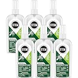 Stem Mosquito Repellent Spray, 4 fl oz, Pack of 6, with Botanical Extracts, PEST-027247