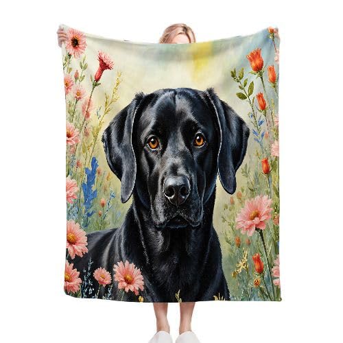 Couverture Polaire 240 x 260 Animal Chien, Couverture Polaire Grande Taille 240x260 cm | Usage Multiple comme Couette d'Appoint, Assure Une Protection Contre Le Froid I9-