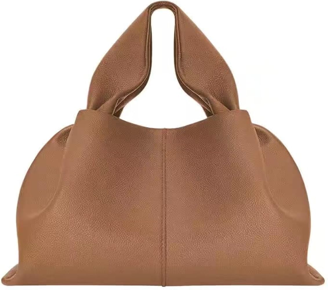 ポレーヌ キャメル　ハンドバッグ Polène | バッグ - Numéro Neuf Mini - キャメル テクスチャード