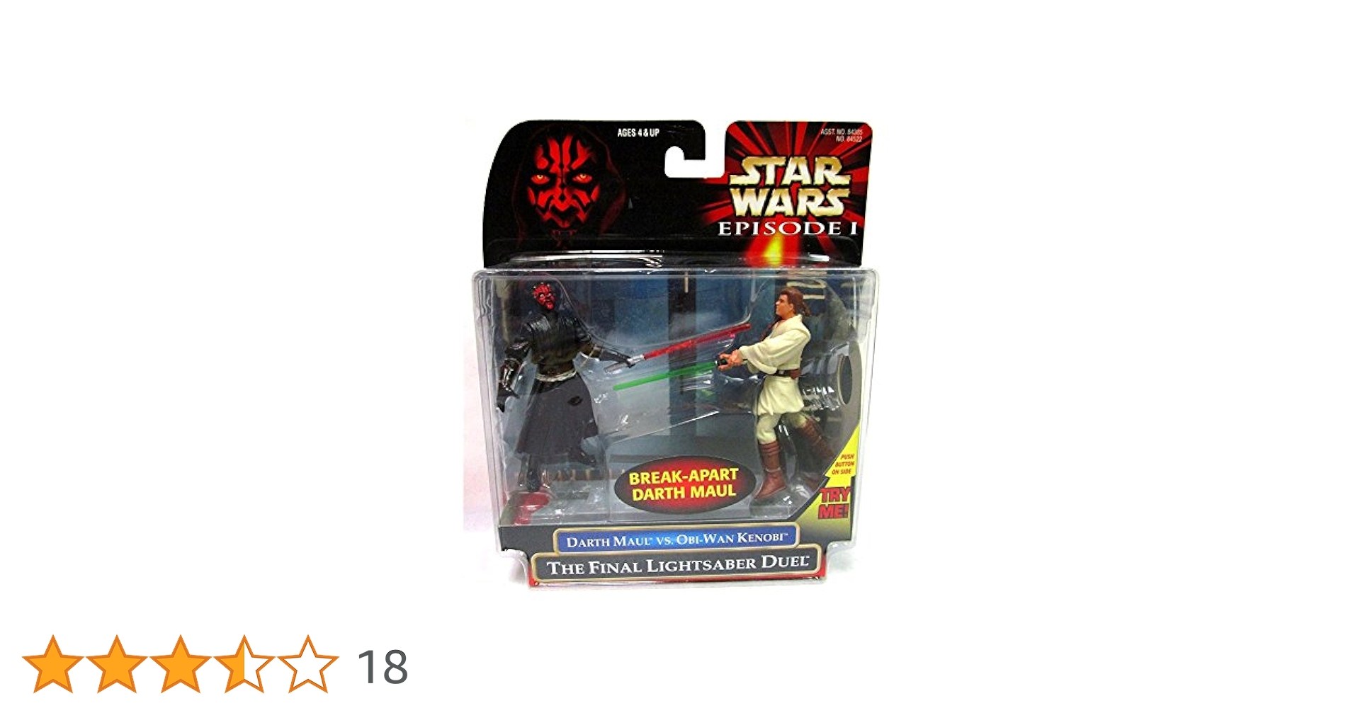 Star Wars: Episode 1 - The Final Lightsaber Duel (Obi-Wan vs