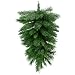 Northlight 30" Mixed Green Pine Artificial Christmas Teardrop Swag - Unlit