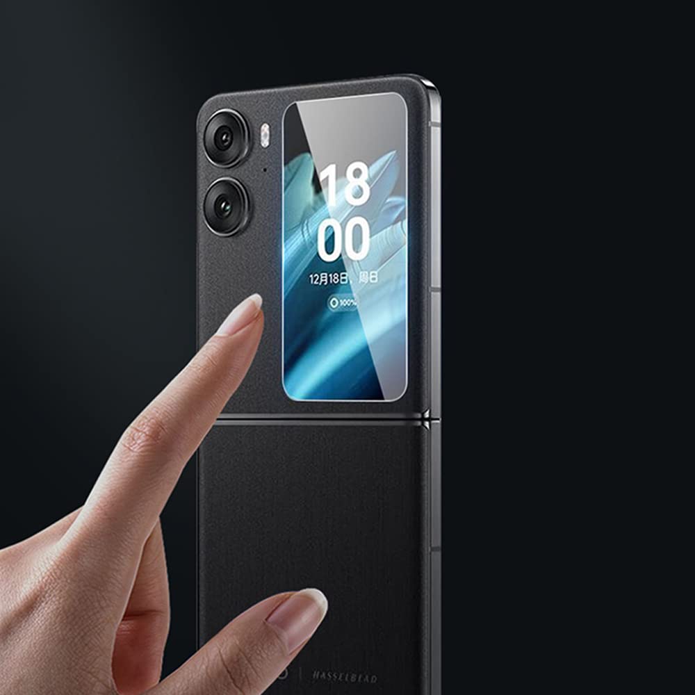 Displayschutz-Set Für Oppo Find N2 Flip – 2x Panzerglas, 2x Folie, 2x Kameraschutz