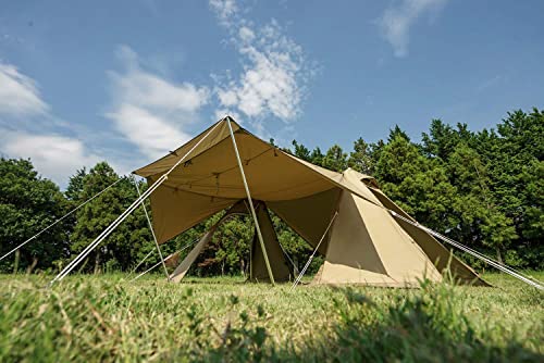 オガワ　スチールポール200センチ　2セット（8本） Amazon.co.jp: ogawa(オガワ): ツーポール