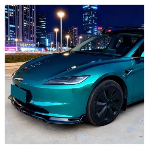 Lame avant Tesla Model 3 Highland 2024 diffuseur spoiler aérodynamique