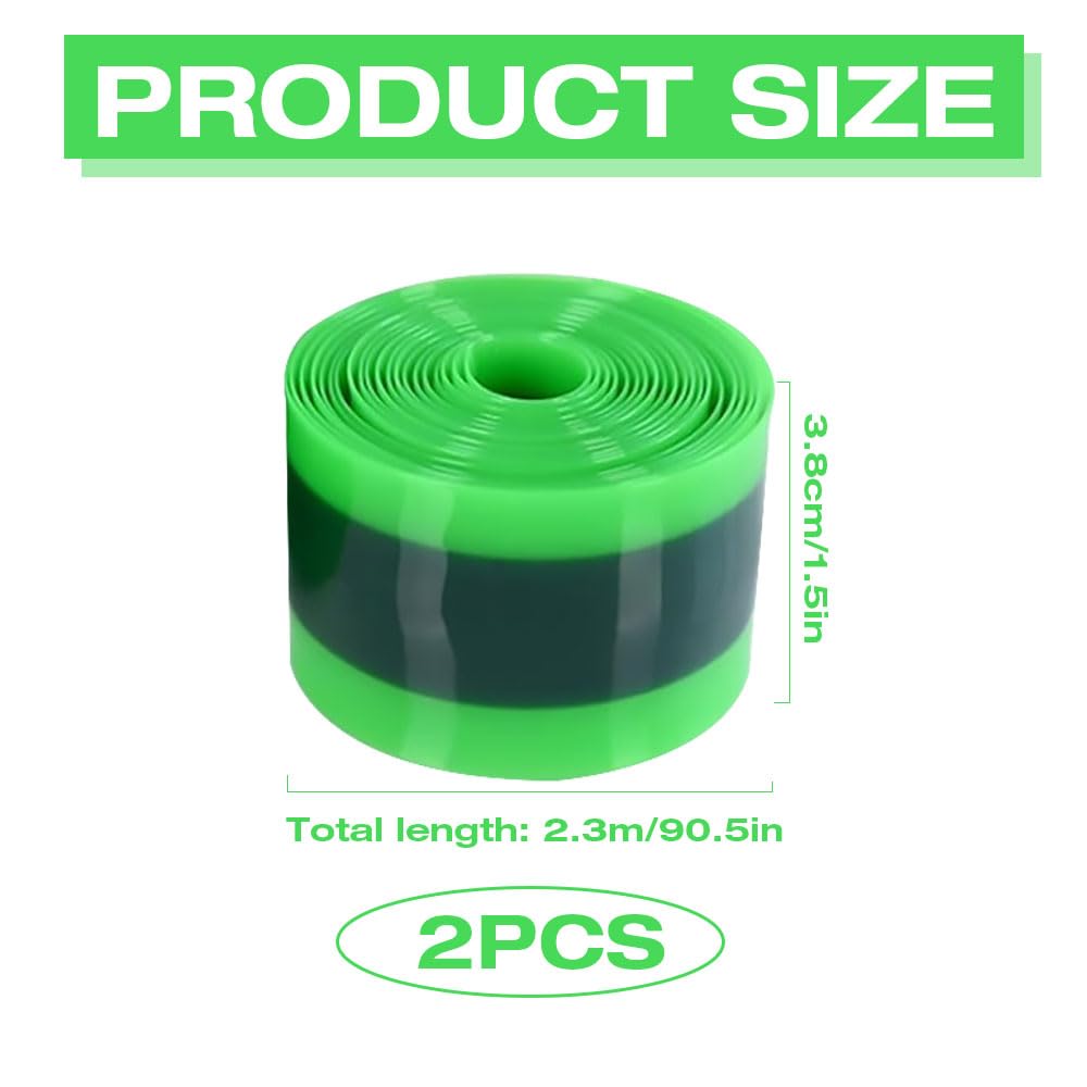 Vmxlso 2 Pieces Anti Puncture Tyre Liner, Bike Tyre Liner Puncture Proof, Anti-puncture Inner Tube Protection Tapes - Image 2