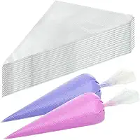Saco/Manga de Confeitar Descartável Pequeno 28cm 100 unidades Resistente