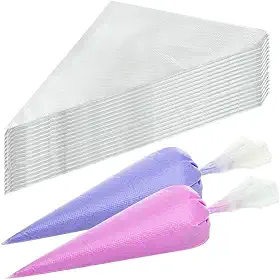 Saco/Manga de Confeitar Descartável Pequeno 28cm 100 unidades Resistente