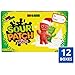 SOUR PATCH KIDS Red & Green Soft & Chewy Holiday Candy, Bulk Candy, 12 - 3.1 oz Boxes
