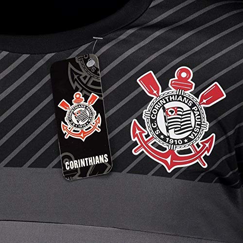 Camiseta Corinthians Peter Preta