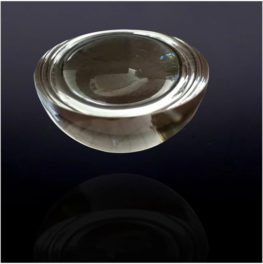 Prisms & Kaleidoscopes 2-10mm High Precision Ball Lens Fiber Element Science Classroom Optics Kits (Size : 8x4mm)