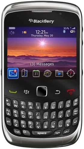 BlackBerry 9300 Sim Free Mobile Phone - Black