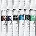 Marie's Water Soluble Oil Color Paint Set - 12ml Tubes - Solvent-Free - Assorted Colors - [Set of 18]