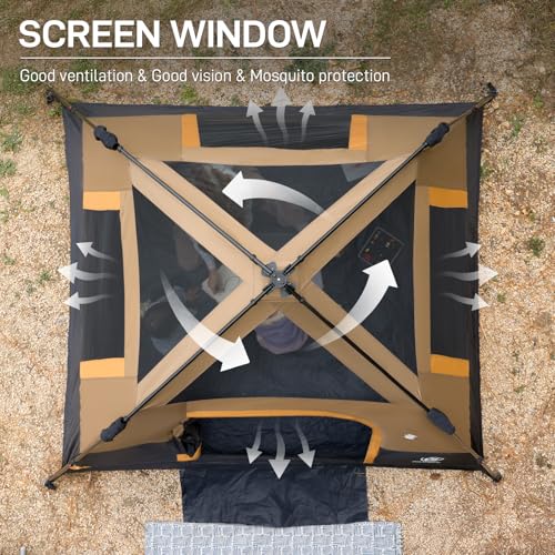 EVER ADVANCED 4P Blackout Tent