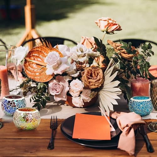 SHMILMH-Thanksgiving-Candle-Holder-Set-of-4-Glass-Votive-Candle-Holders-Handmade-Cracked-Tealight-Holders-for-Fall-Christmas-Home-Decorations