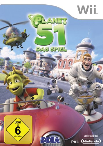 Planet 51 - [Wii]