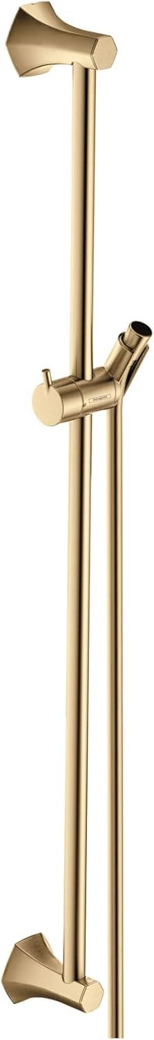 hansgrohe Locarno 4-inch Wallbar in Brushed Gold Optic, 04829250