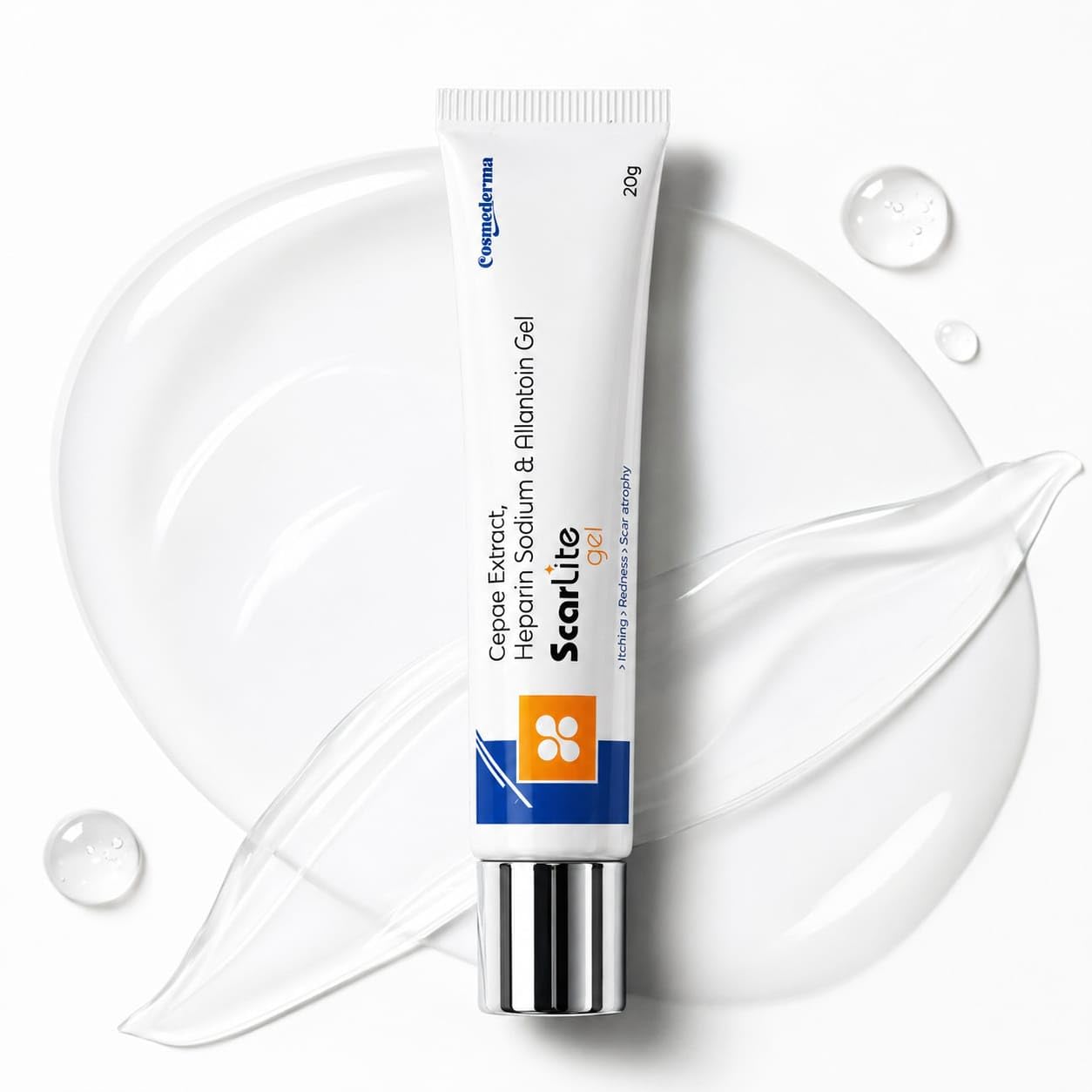 Cosmederma Scarlite Gel 20g | Lightweight Topical Skin Care Gel for Scar and Mark Care Routine | Soothing, Hydrating Formula-image-3
