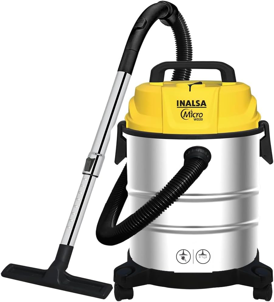 Eureka Forbes Ultimo Wet & Dry 1400 Watts, 20 KPa High Power Suction