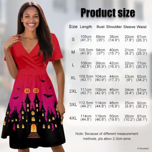 Image of Women's Summer Dresses Short Sleeve Formal Dresses with Pockets | Lightweight Quick‑Dry Soft Comfortable 2026 Fashion Dresses Loose Plus‑Size High‑Waisted