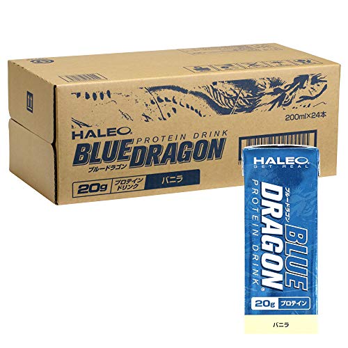 (HALEO) ブルードラゴン 1パック(200ml) x1ケース(24パック入り) バニラ (HALEO) ブルードラゴン 1パック(200ml) x1ケース(24パック入り) バニラ