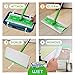 Mops for Floor Cleaning, 1 Mop + 18 Refills, 1-Kit